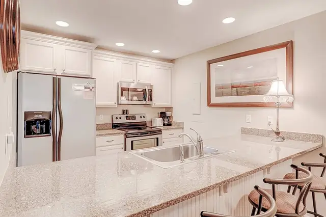 Kitchen at The Moorings 43